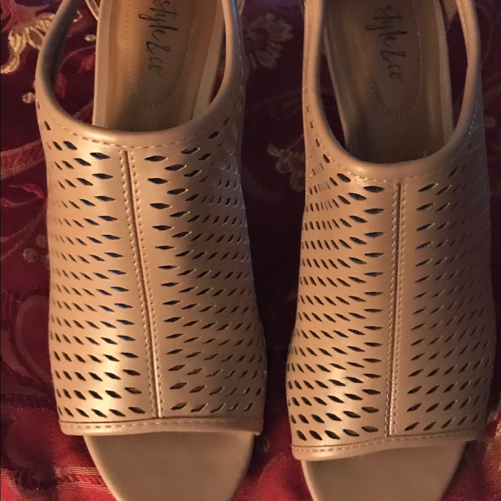 Women stylish pumps